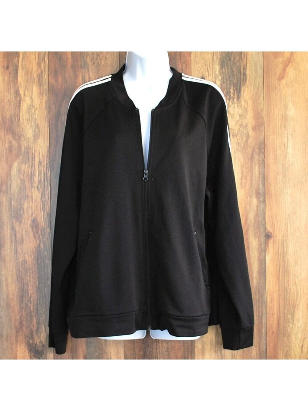 Extertek Full Zip Activewear Track Jacket XL